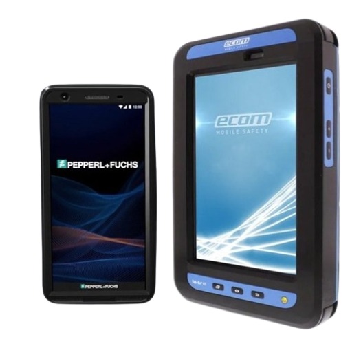 Explosion Proof Smartphones/ Tablets