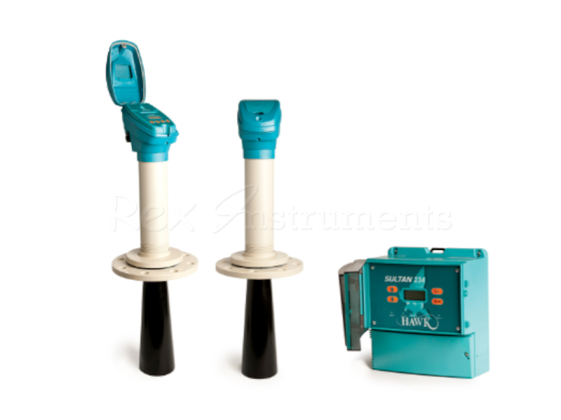 Hawk Measurement Sultan Acoustic Wave Level Transmitter - Power over Ethernet (PoE) Series