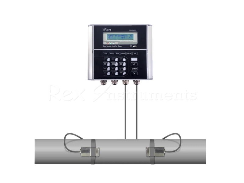 Gentos pflow PF8 Ultrasonic Flow Meter