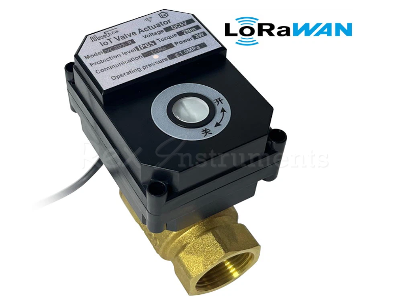 Gentos pflow IoT Valve Actuator VC201-R